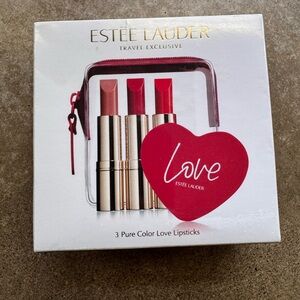 Estee Lauder Pure Color Love Lipsticks - Bold Red Trio